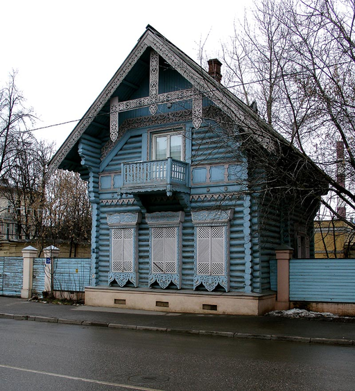 Погодинская изба)